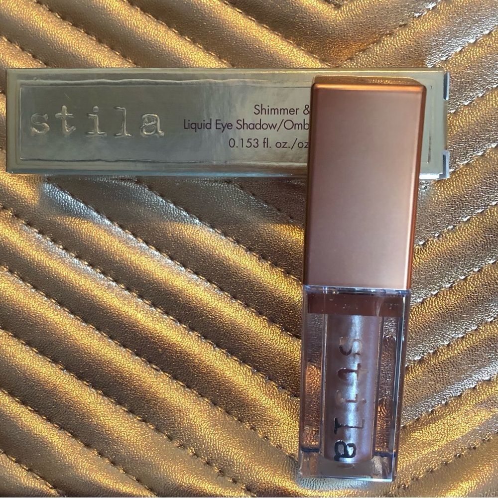 STILA - NWT - Glitter & Glow Liquid Eyeshadow in “Kitten” Product Unopened - Picture 10 of 14